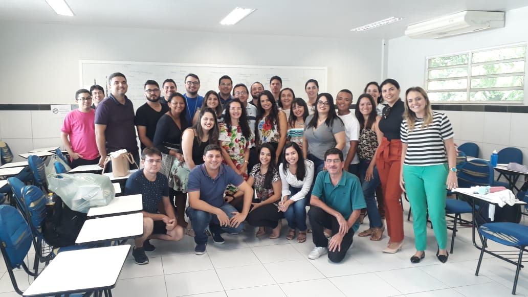 Recomeçam as aulas da especialização patrocinada pelo CRA-CE