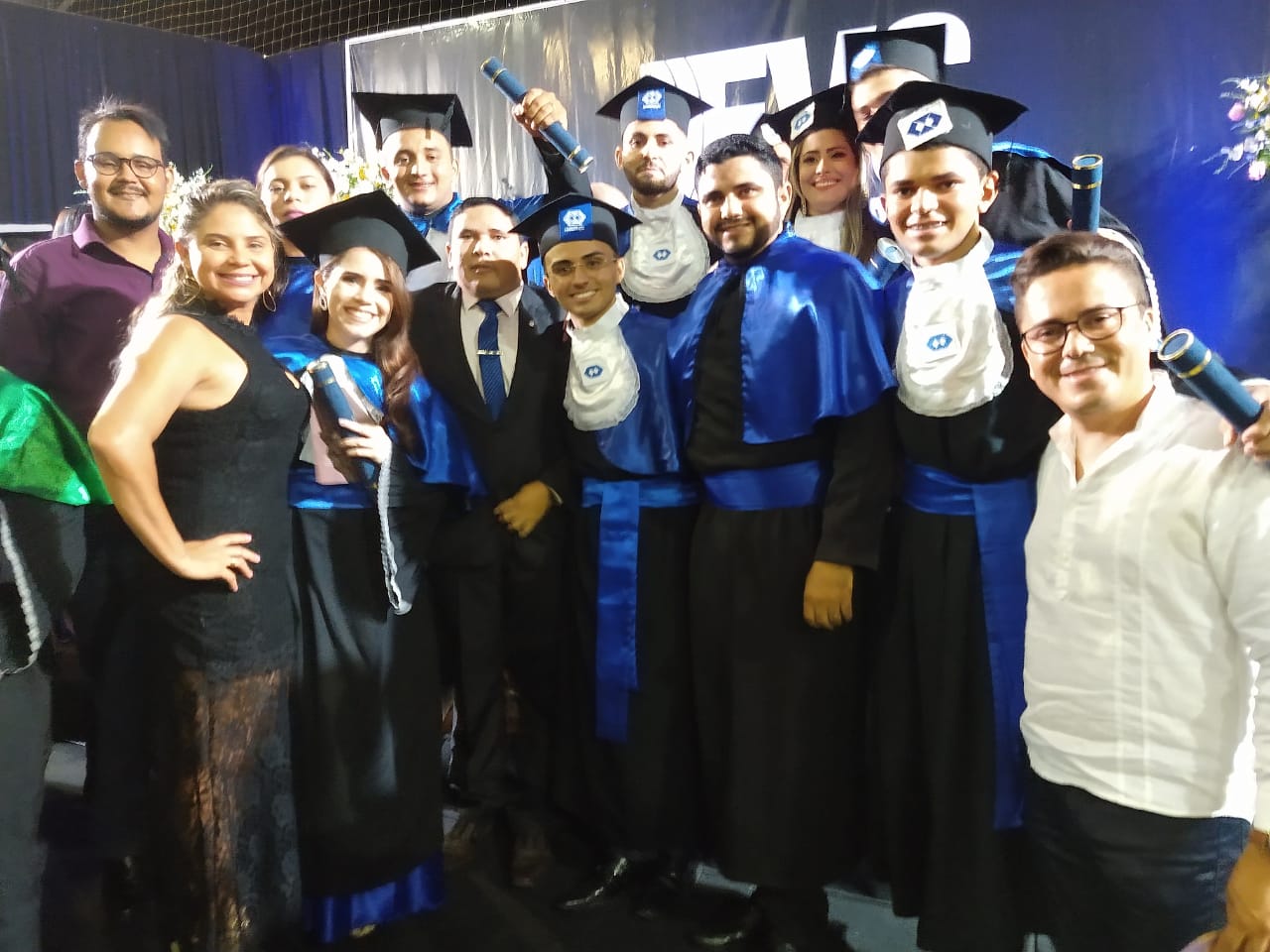 CRA-CE prestigia colação de grau na FVS, em Icó