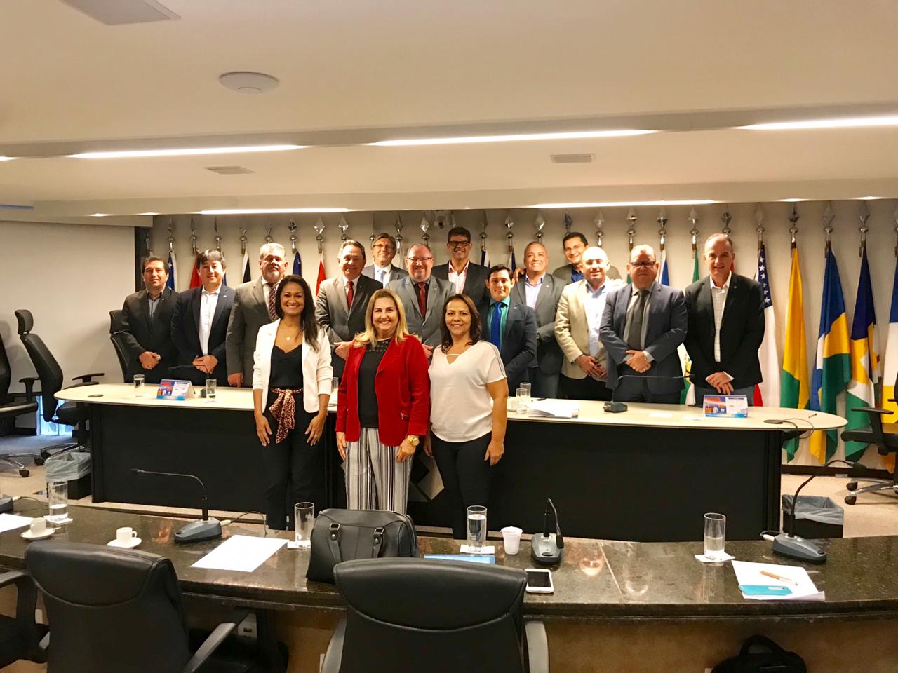 Por avanços no autoatendimento, CRA-CE participa de reunião no CFA