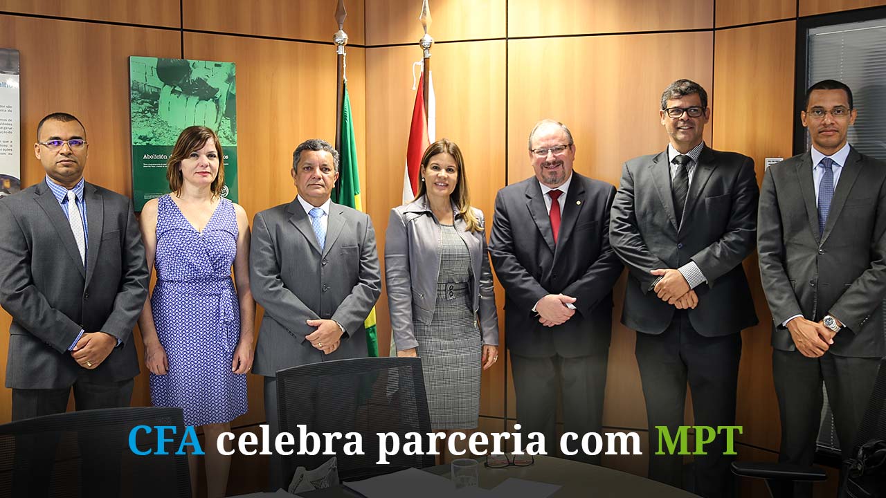 CFA realiza parceria com MPT