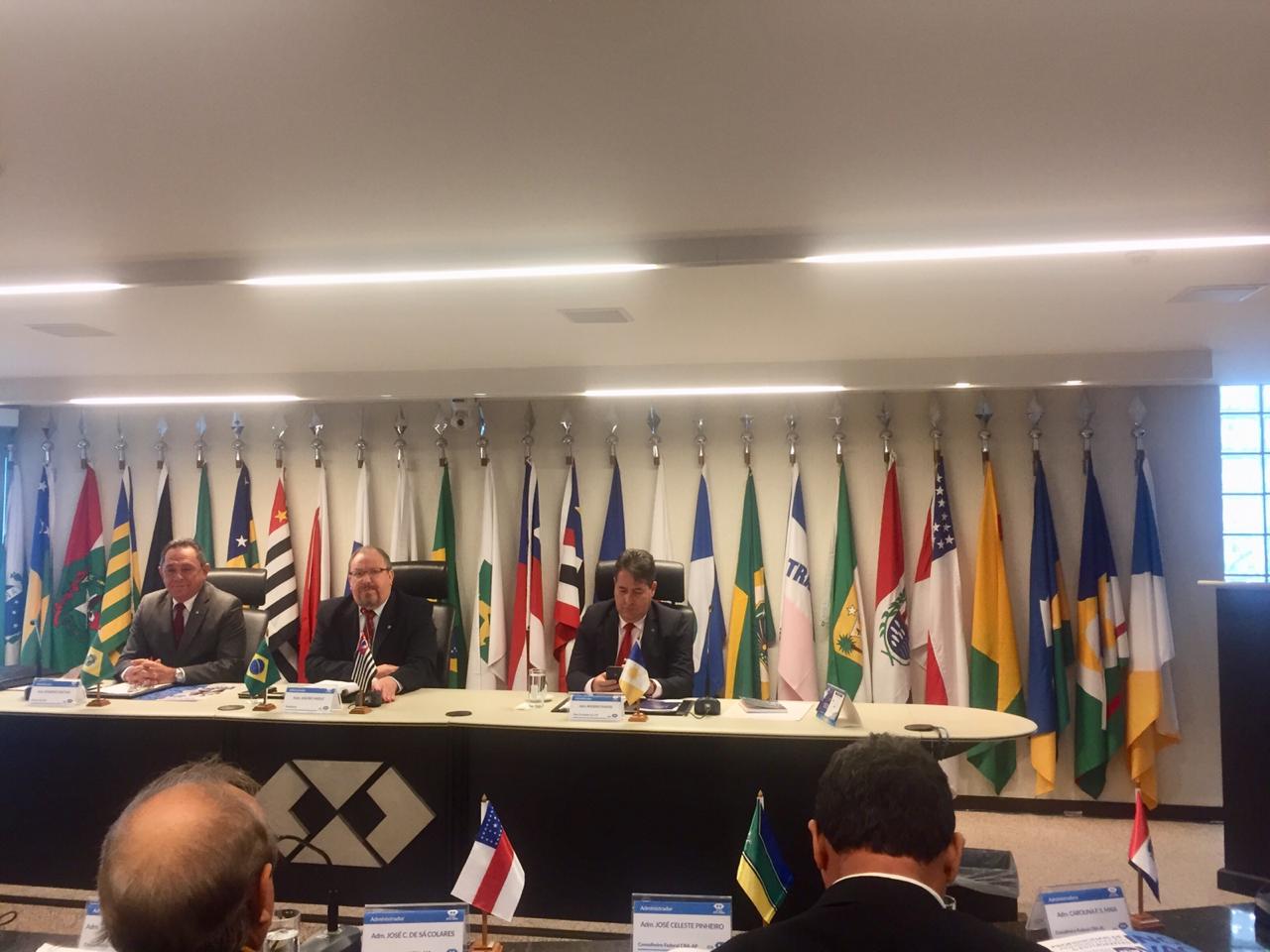 CRA-CE na pauta da plenária do Conselho Federal