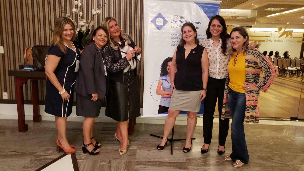 Administradoras do Ceará participam do II Fórum das Profissionais de Administração, em Brasília