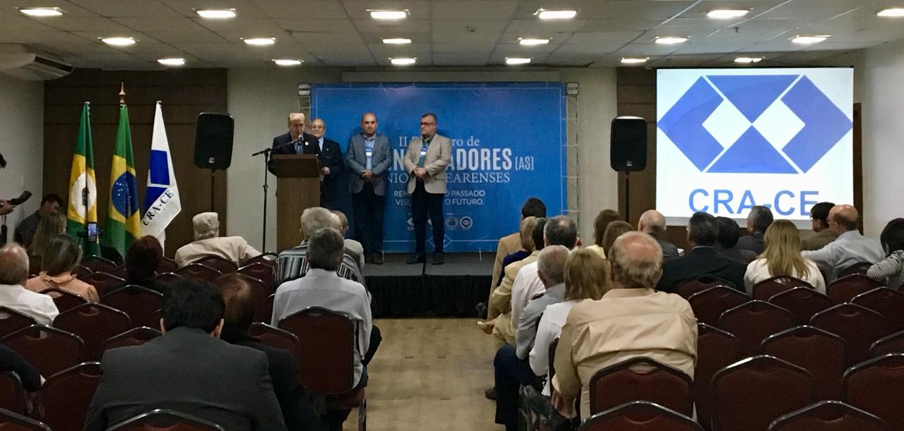 CRA-CE realiza 2º Encontro de Administradores Seniores