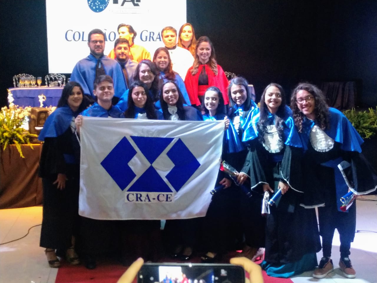 CRA-CE prestigia colação de grau em IES do Cariri
