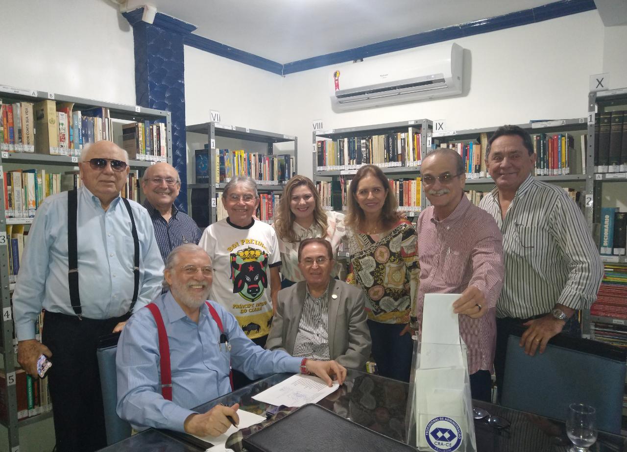 Academia Cearense de Administração elege nova diretoria para 2019/2022