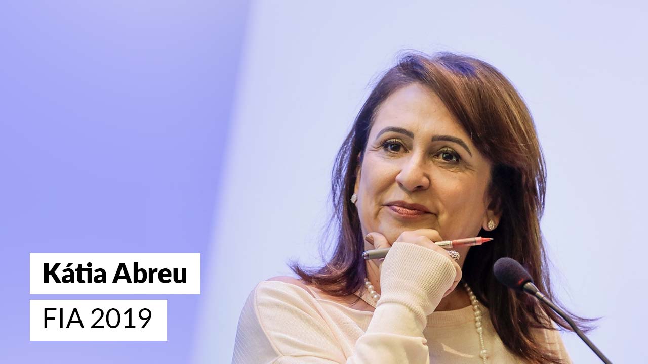 Sucesso do agronegócio é tema do FIA 2019