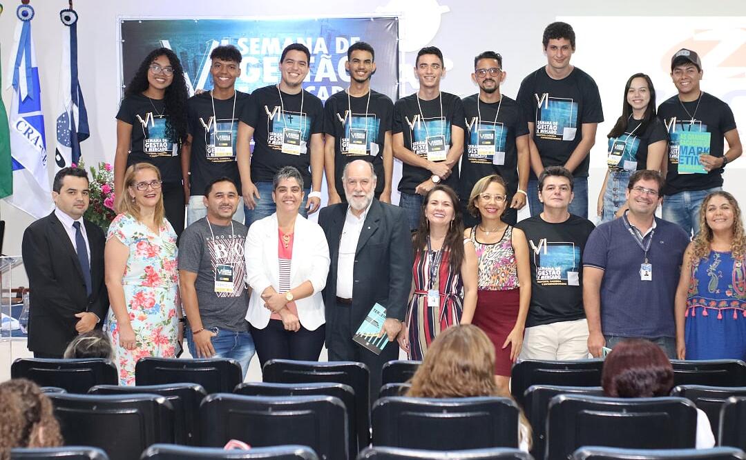 Sedeci foi parceira da FAP na VI Semana de Gestão e Mercado