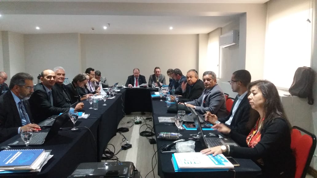 Adm. Rogério Cristino participa da Direx em Belém