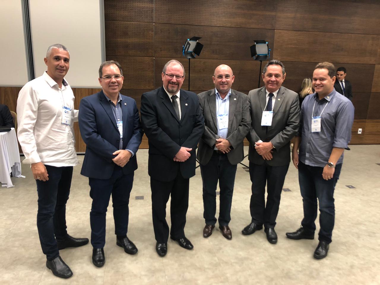 CRA-CE participa de Encontro de Fiscais do Sistema CFA/CRAs