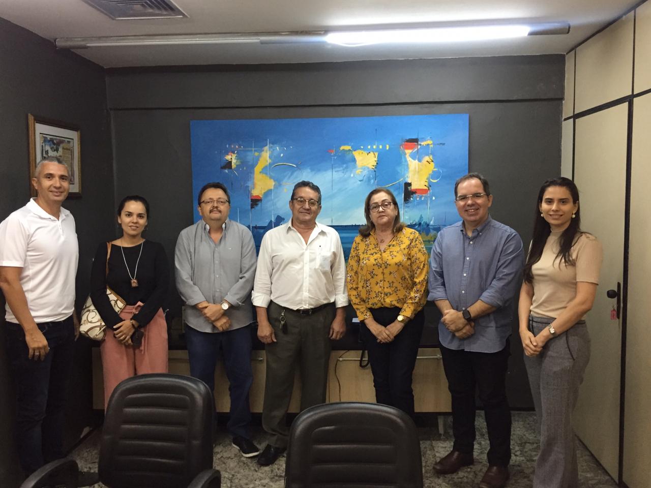 Fiscalização do CRA-CE se reúne com fiscais dos conselhos de Contabilidade e de Economia