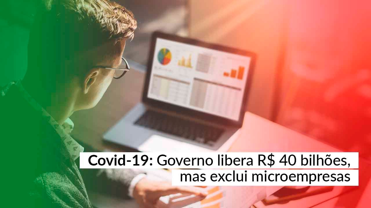Pacote segrega empresas que receberão ajuda financeira 