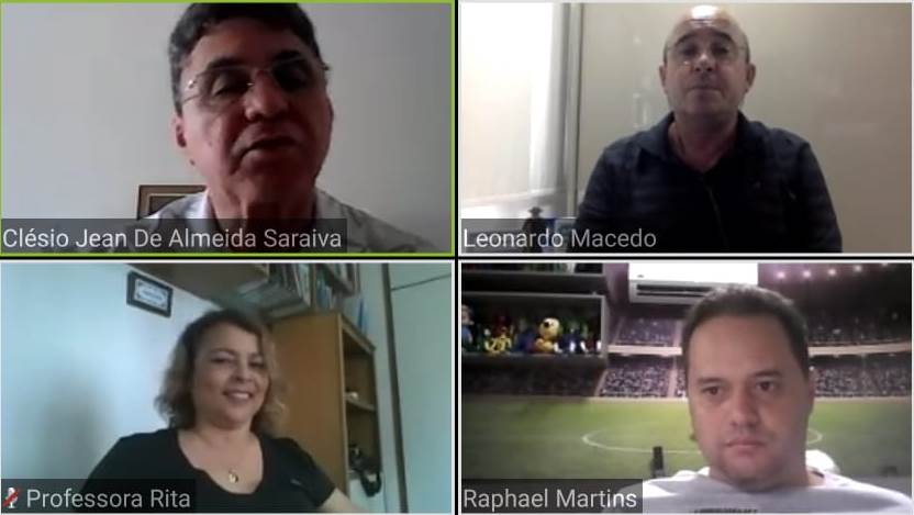 CRA-CE realiza reunião de Diretoria pela internet