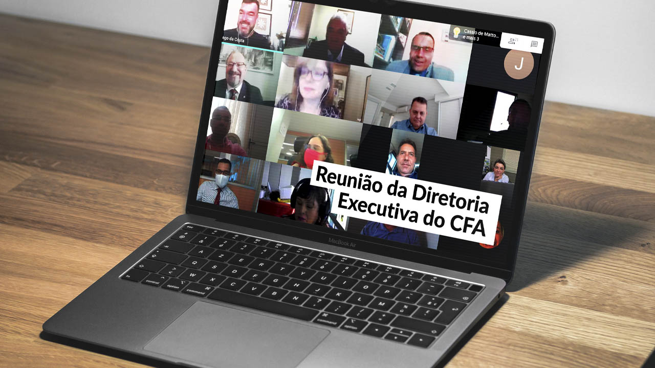 Conselheiro Federal pelo Ceará participa de Direx em conferência online