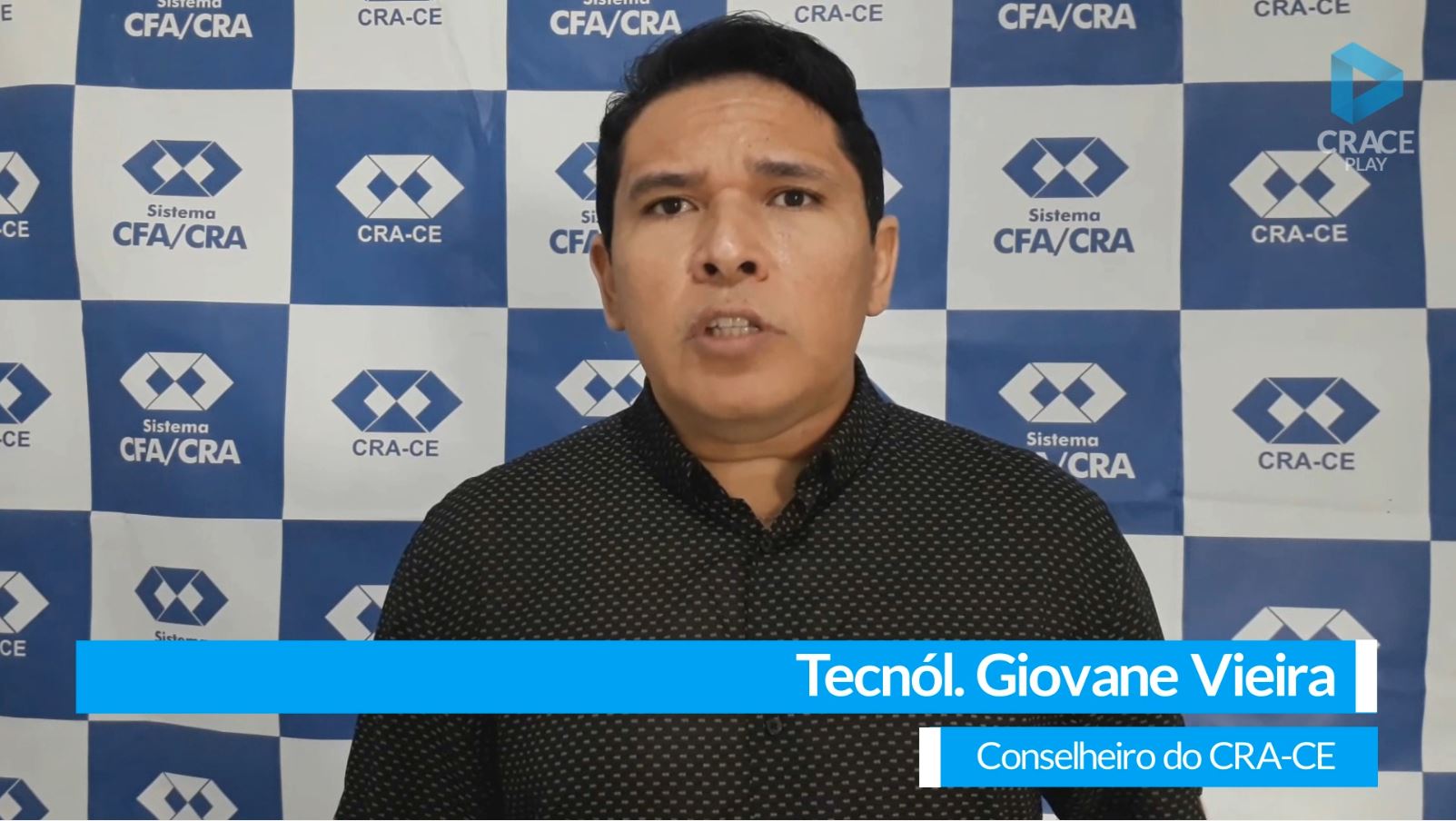 O Tecnol. Giovane Vieira faz convite para o evento Conexão CE-SP