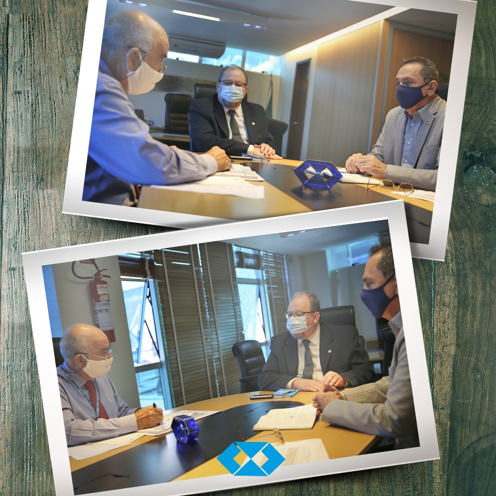 Após quatro meses, conselheiro federal anuncia retorno dos trabalhos presenciais no CFA