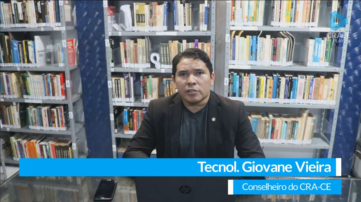 O Conselheiro do CRA-CE Giovane Vieira Apresenta o Programa CRA Capacita