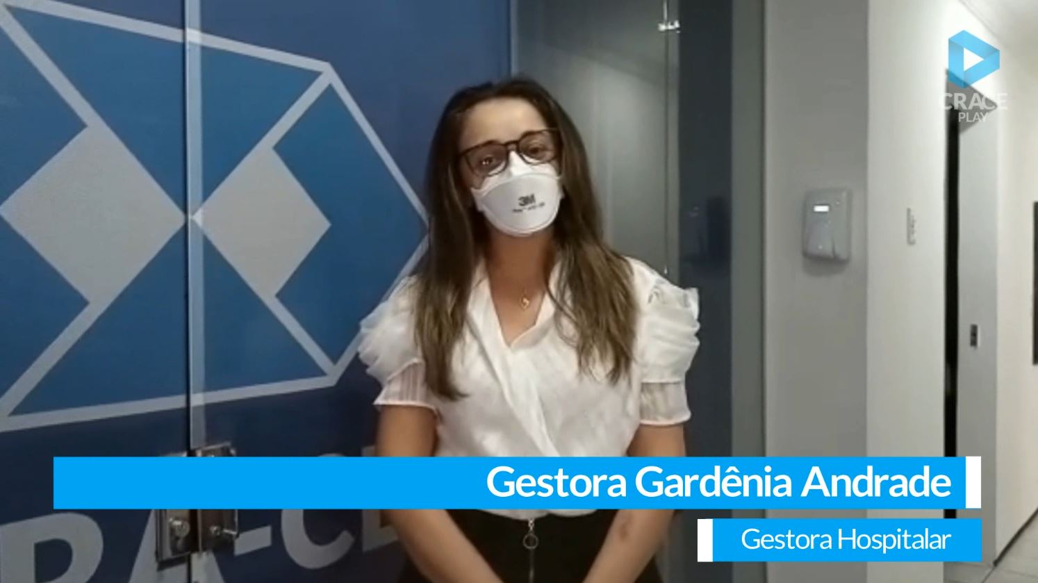 A Gestora Gardênia Andrade faz depoimento sobre as ações do CRA-CE