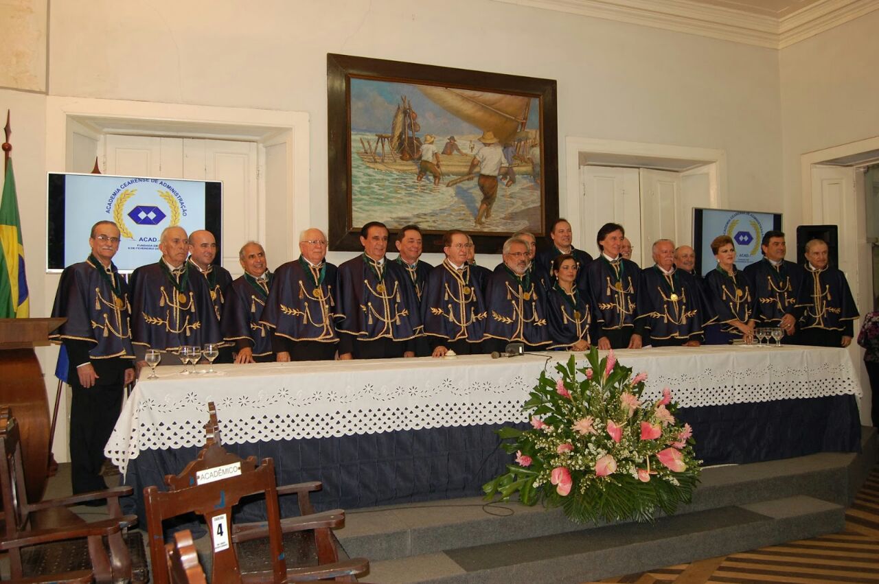 Academia Cearense de Administração anuncia três vagas para ingresso de novos acadêmicos