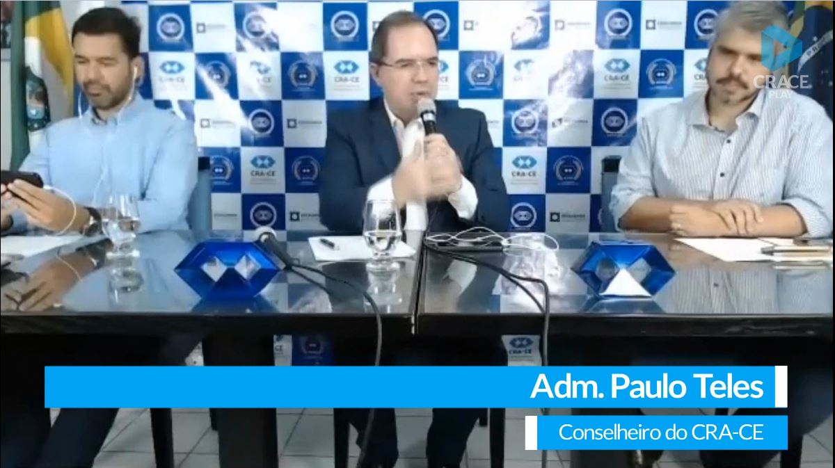 Conselheiro Paulo Teles lança grupos de excelência no Webinar conexão CE-SP