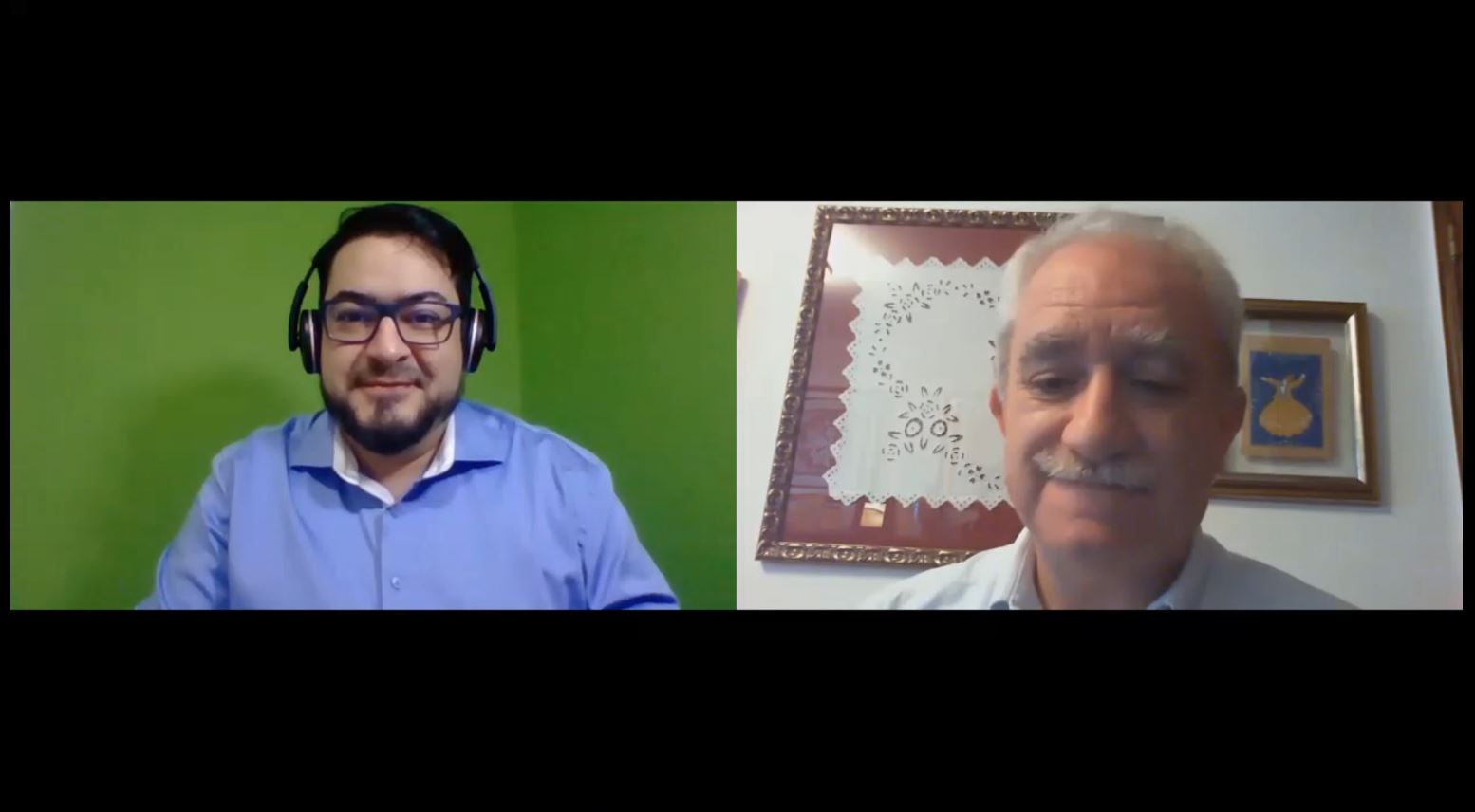 Prof. Claudio Lóssio e Prof. Manuel David Masseno fazem convite para o evento Administração e a Inteligência de Dados