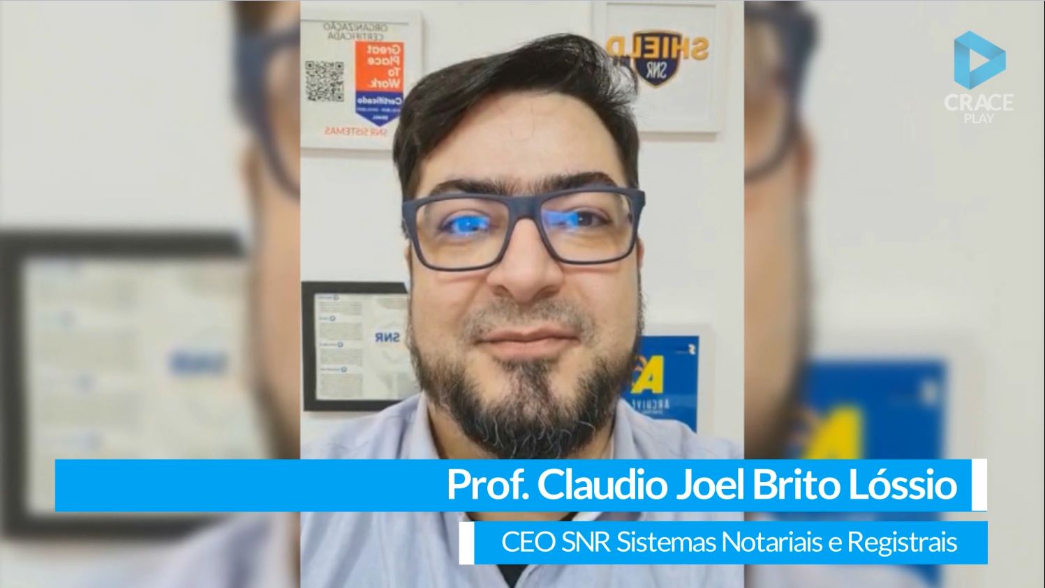 O Prof. Claudio Joel Brito Lóssio faz Convite para o evento Administração e a Inteligência de Dados