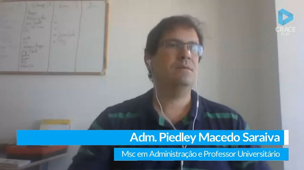 Adm. Piedley Macedo Saraiva Comenta um Pouco Sobre Identificação e Avaliação de Oportunidades