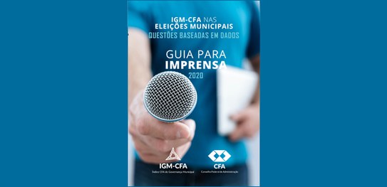 Cartilha ajuda jornalistas que vão cobrir eleições municipais