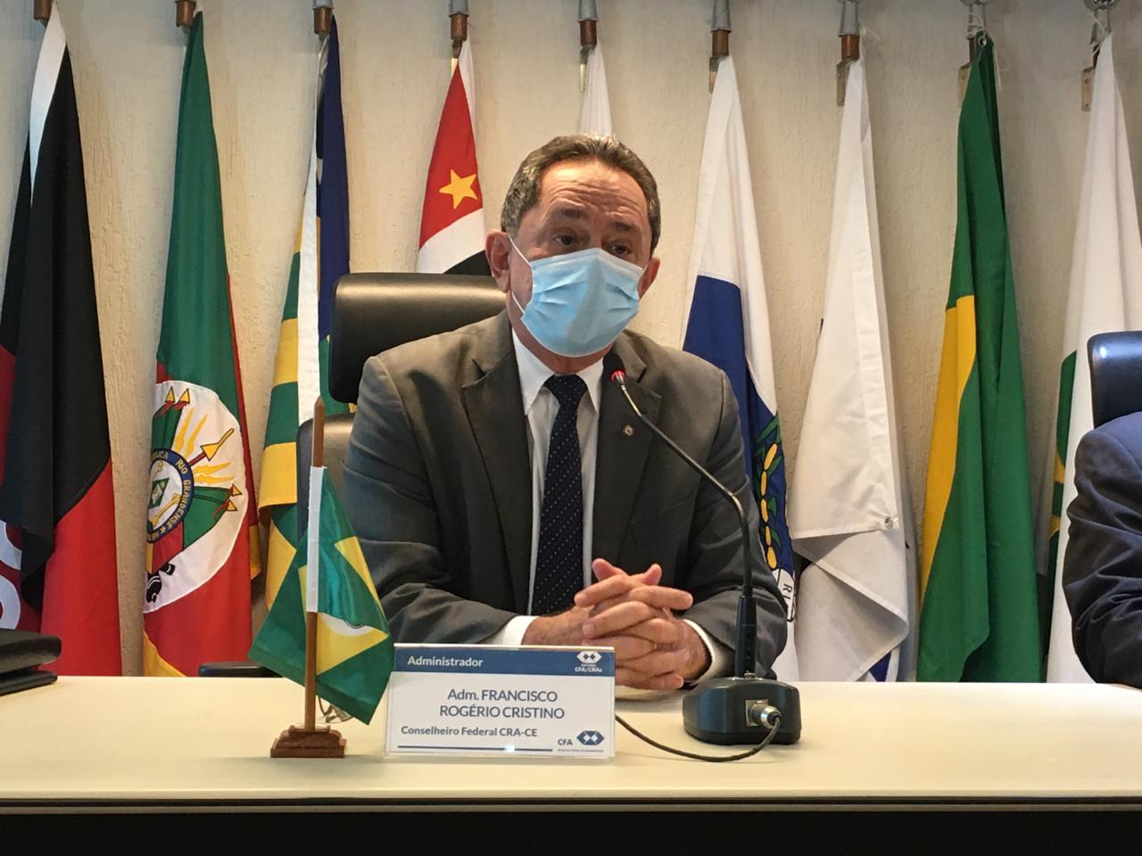 Adm. Rogério Cristino integra Tribunal de Ética da Organização Latinoamericana de Administração