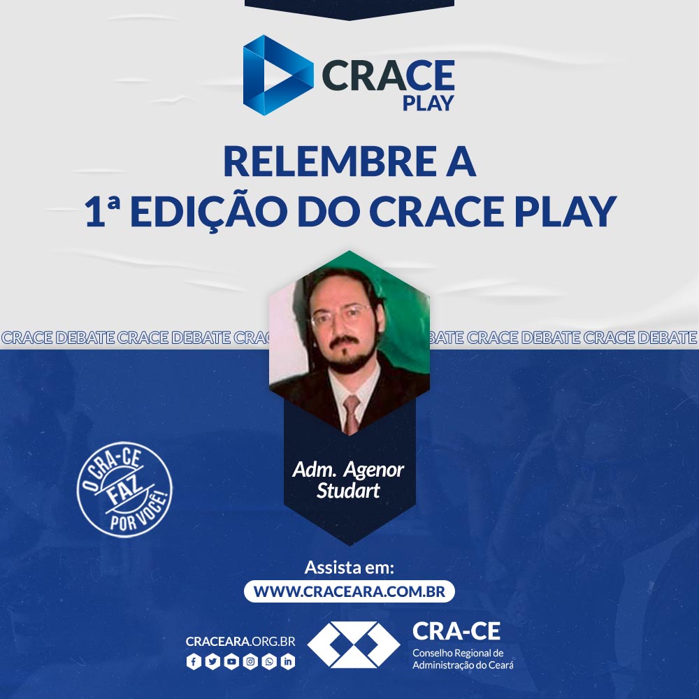 Relembre a 1ª Edição do CRACE Play
