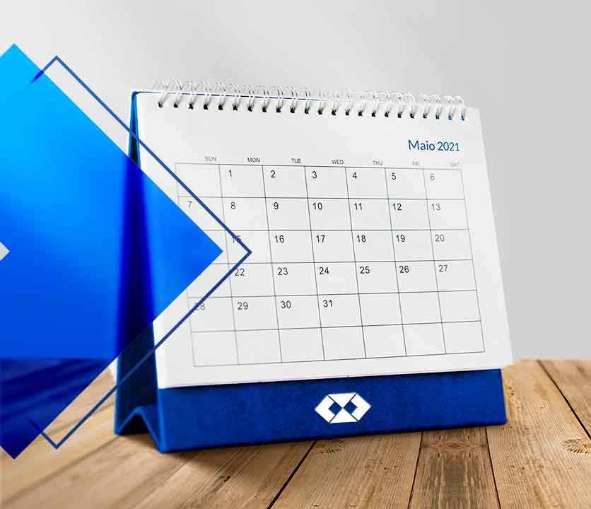 Prorrogado vencimento da anuidade 2021 para 31 de maio