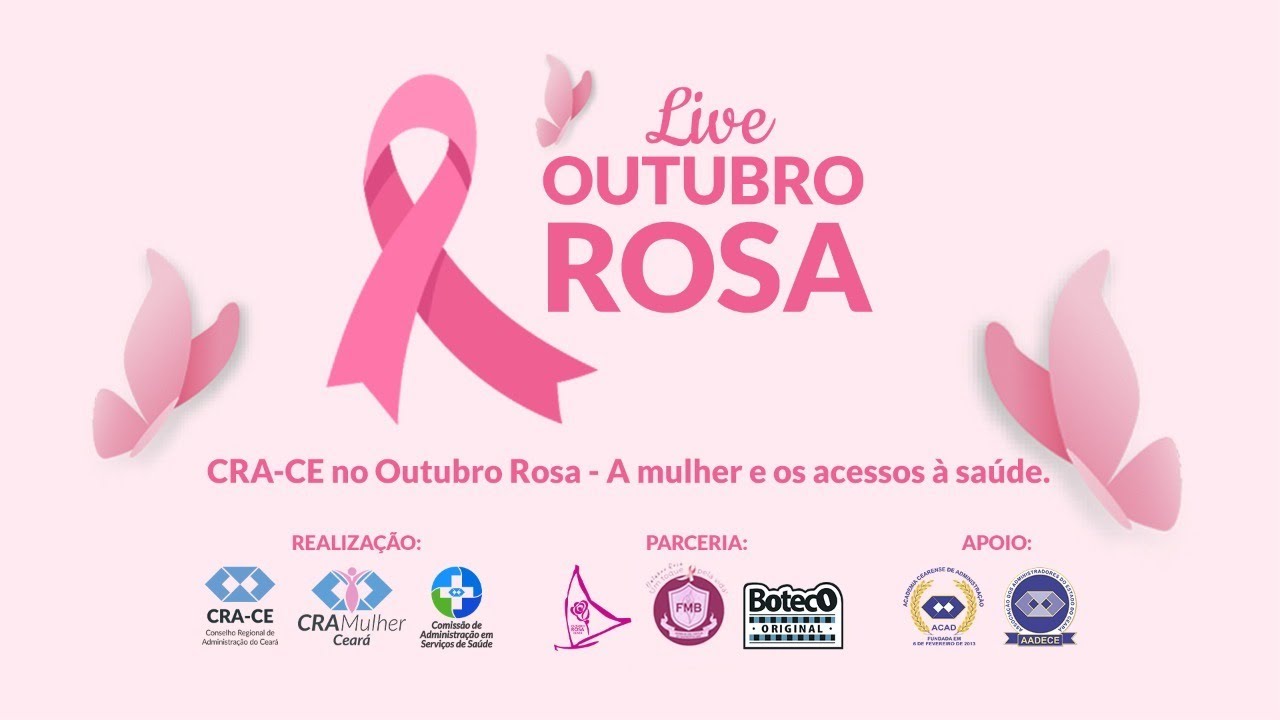 Live Outubro Rosa