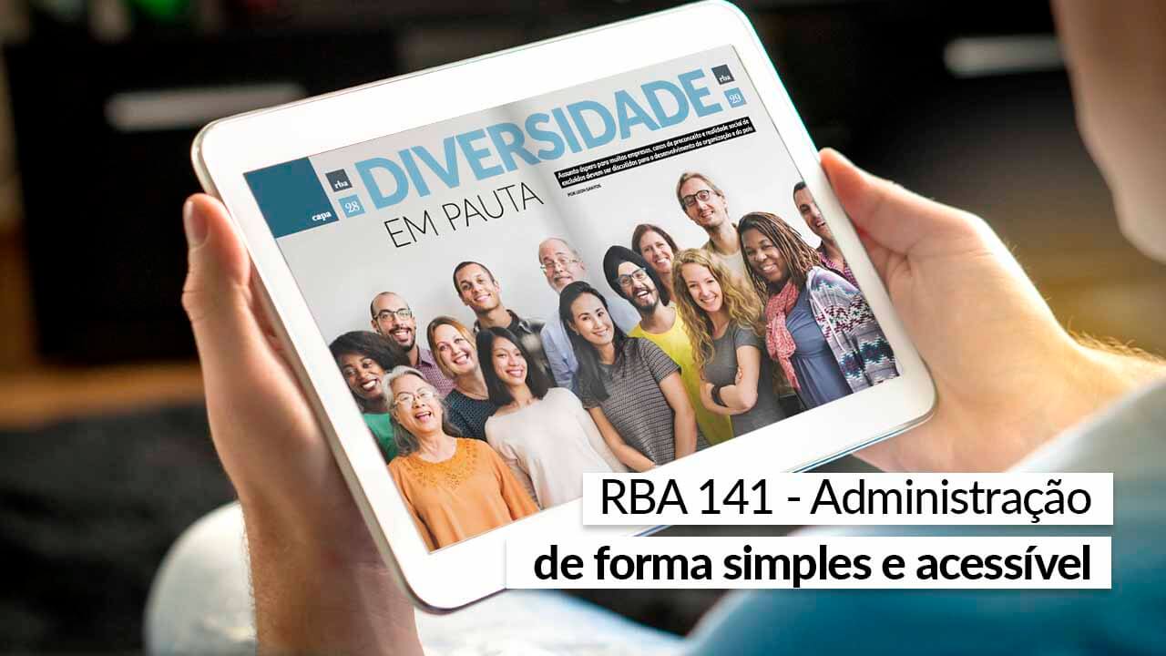 RBA 141 – Pronta para leitura e para mudar sua visão de mundo