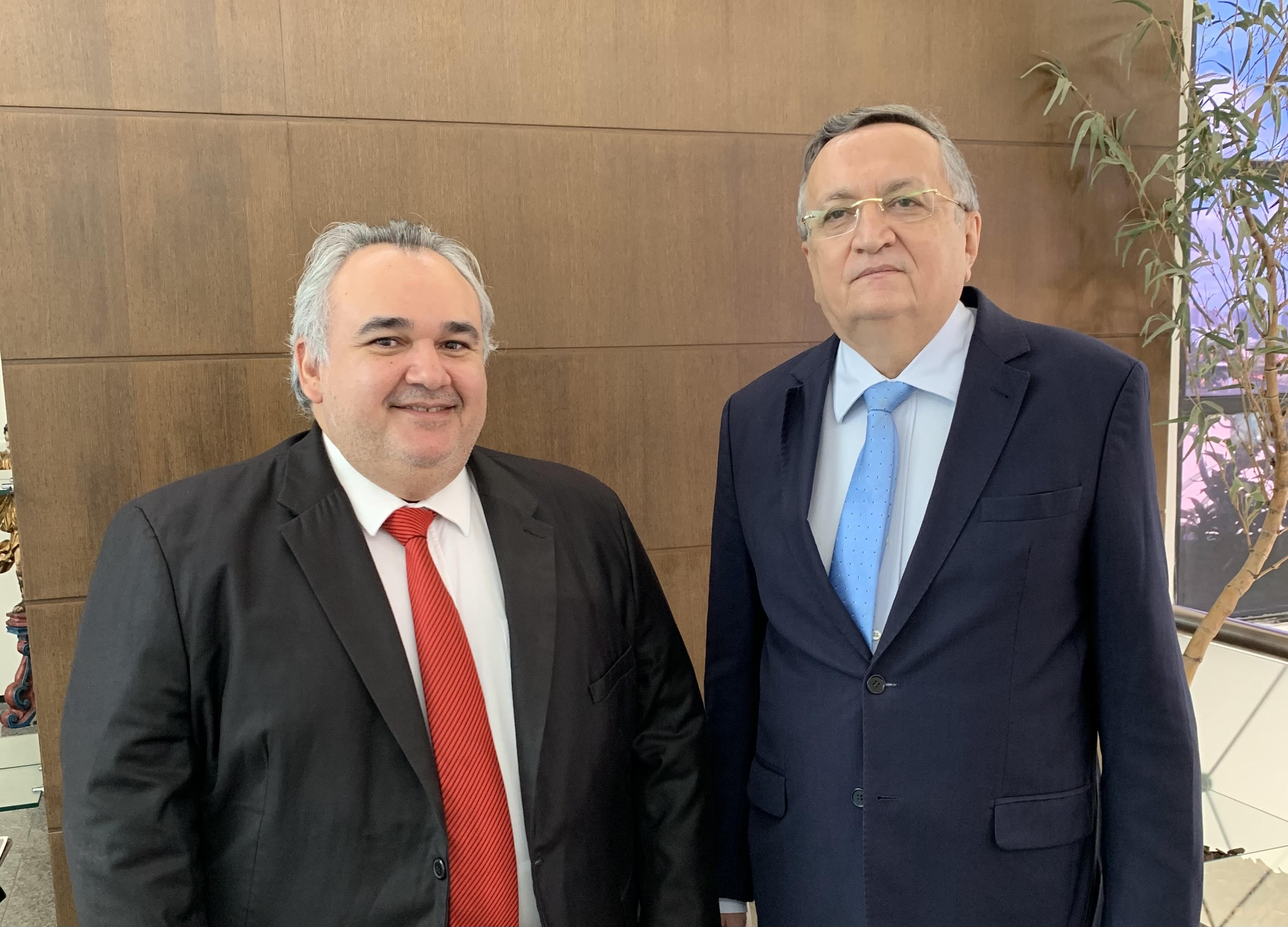 Advogados Paulo Quezado e Marcelo Holanda (Foto: Divulgação)