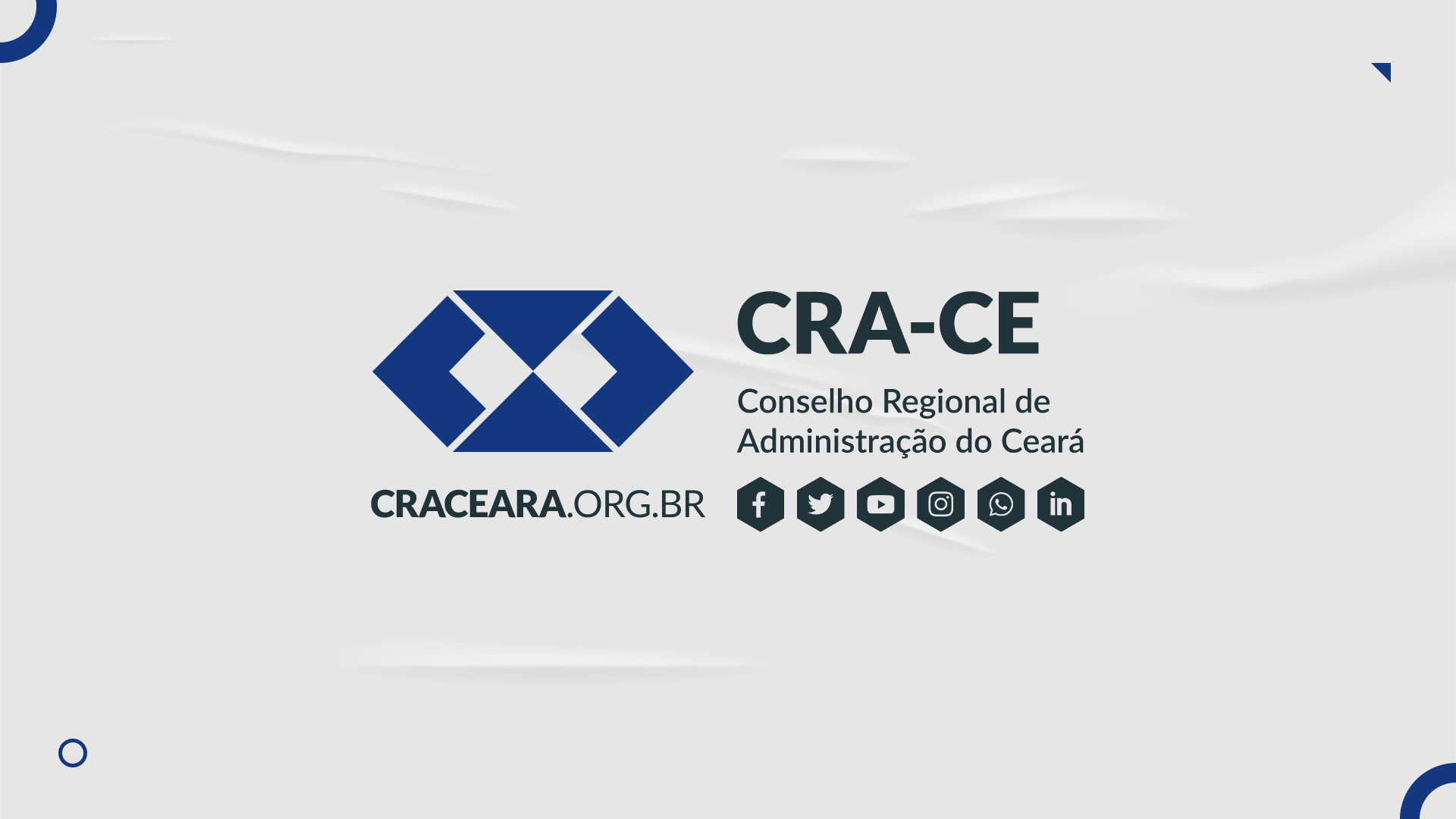 Fique em dia com o CRA-CE!