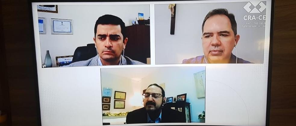 Live de lançamento do sorteio do curso de formação de perito extrajudicial financeiro destaca oportunidade para profissionais de administração