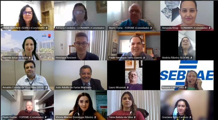 Administrador Paulo Teles apresenta Empreenda Melhor em Fórum de Empresas