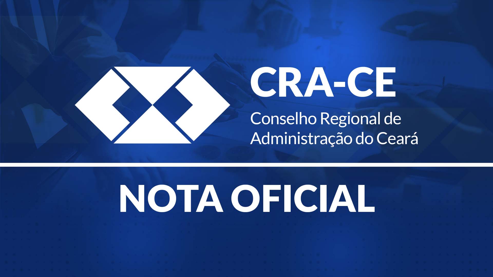 NOTA AOS ADMINISTRADORES SOBRE MANIFESTAÇÃO DA FEBRAD E SOLIDARIEDADE À PRESIDÊNCIA DO CFA
