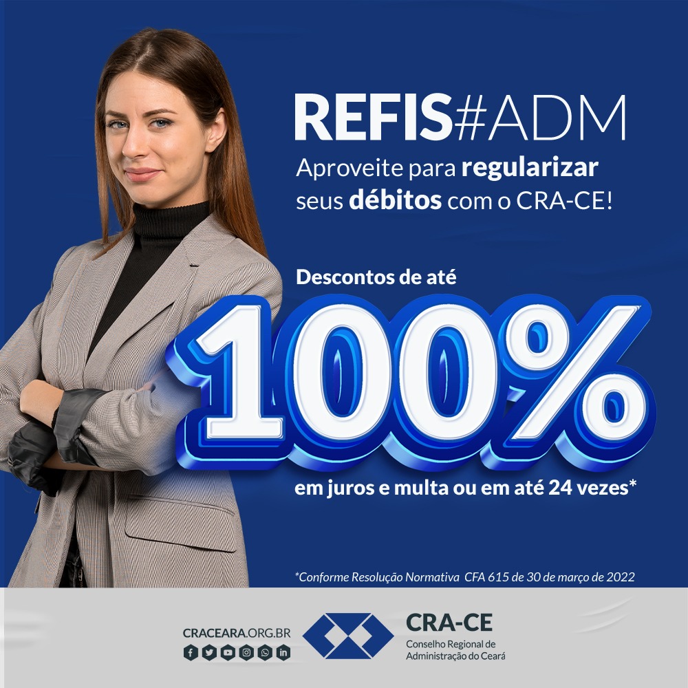 REGULARIZE-SE: CRA-CE promove campanha de refinanciamento de anuidades