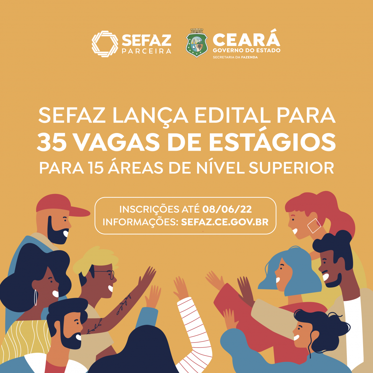 Secretaria da Fazenda abre edital para seleção de estagiários com vaga para estudantes de Administração