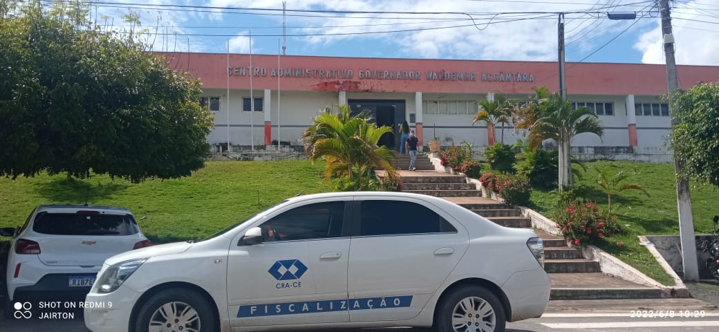 CRA-CE fiscaliza mais de 20 municípios cearenses presencialmente