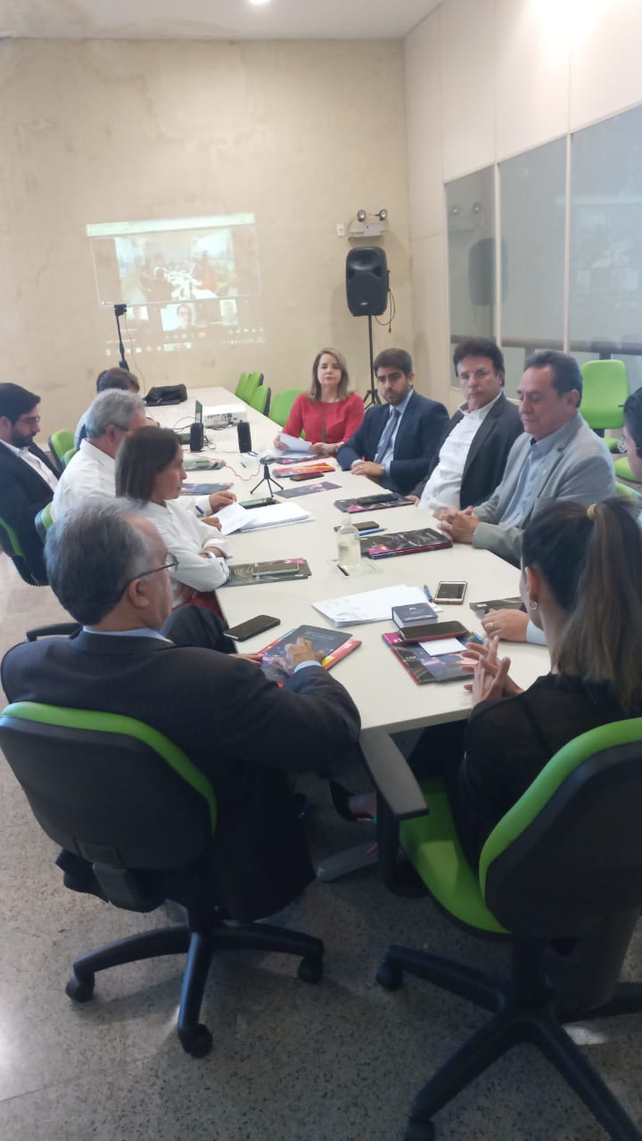 Rogério Cristino participa de mais uma reunião mensal na Junta Comercial do Ceará