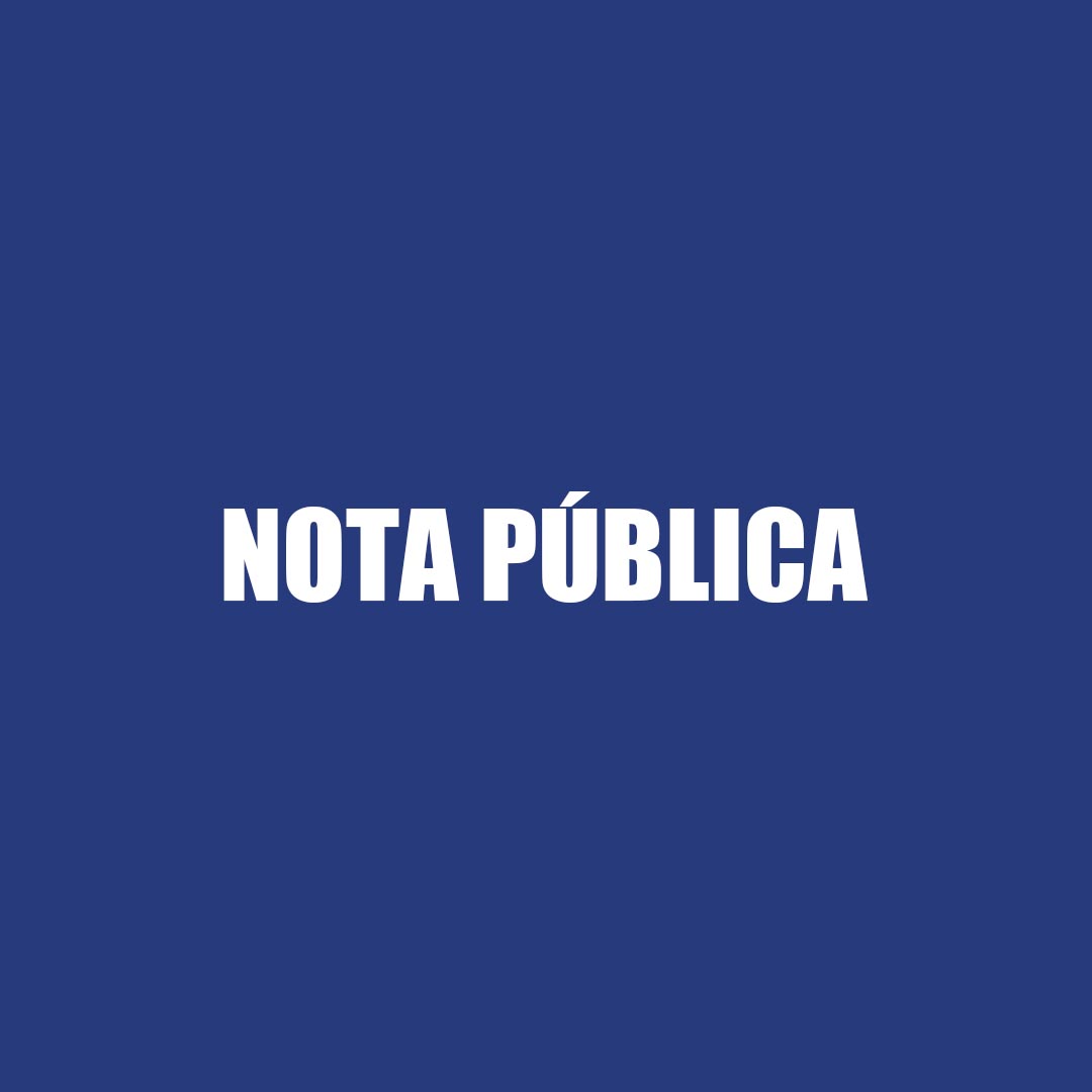 NOTA PÚBLICA