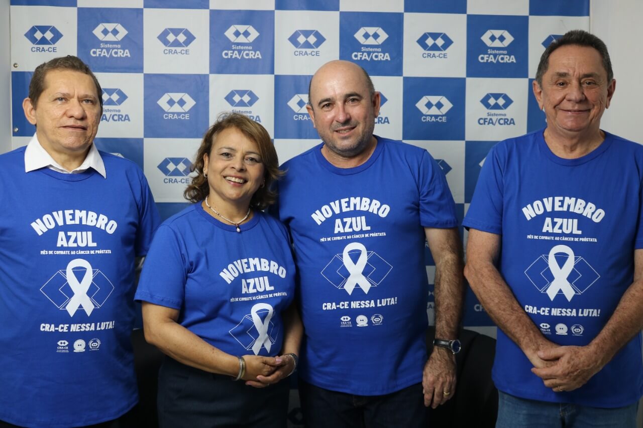 CRA-CE abre Campanha do Novembro Azul com Palestra do Médico Urologista David Sucupira Cristino
