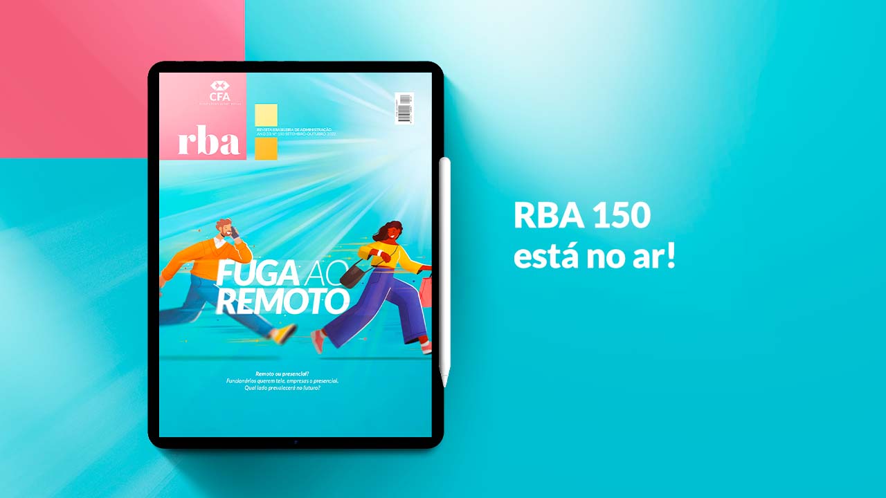 RBA 150 está no ar; leia aqui gratuitamente