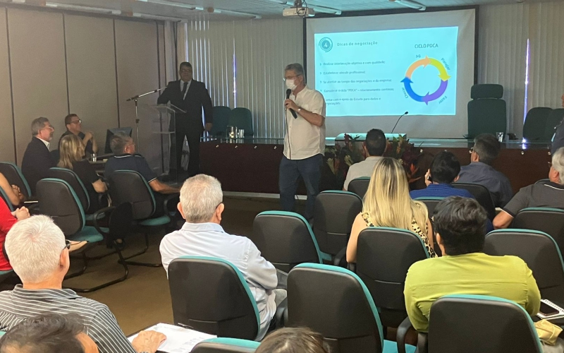 Cariri recebe 3º encontro de capacitação para atração e interiorização de investimentos