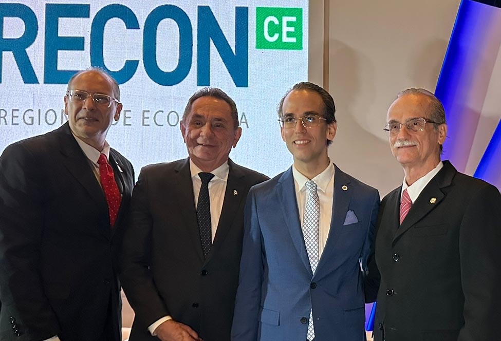 CRA-CE prestigia posse do presidente do CORECON