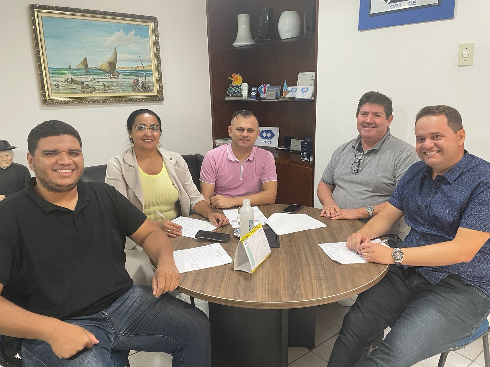 CRA-CE sedia primeira reunião da Comissão de Análise de Contas