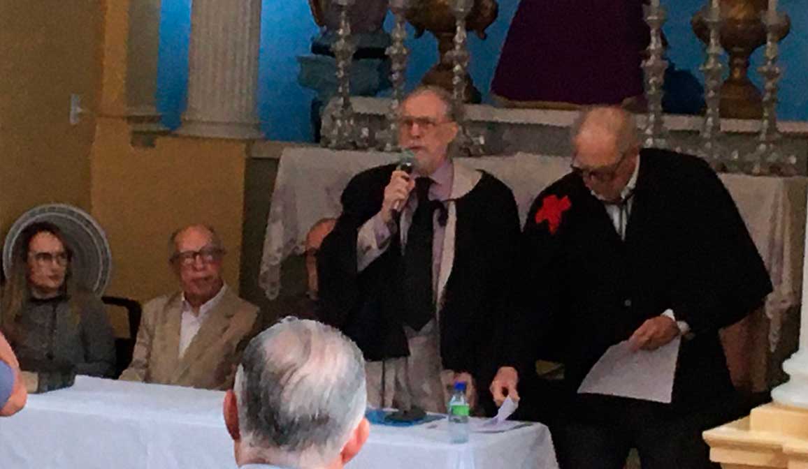 Vladimir Spinelli é empossado Provedor da Santa Casa de Misericórdia de Fortaleza