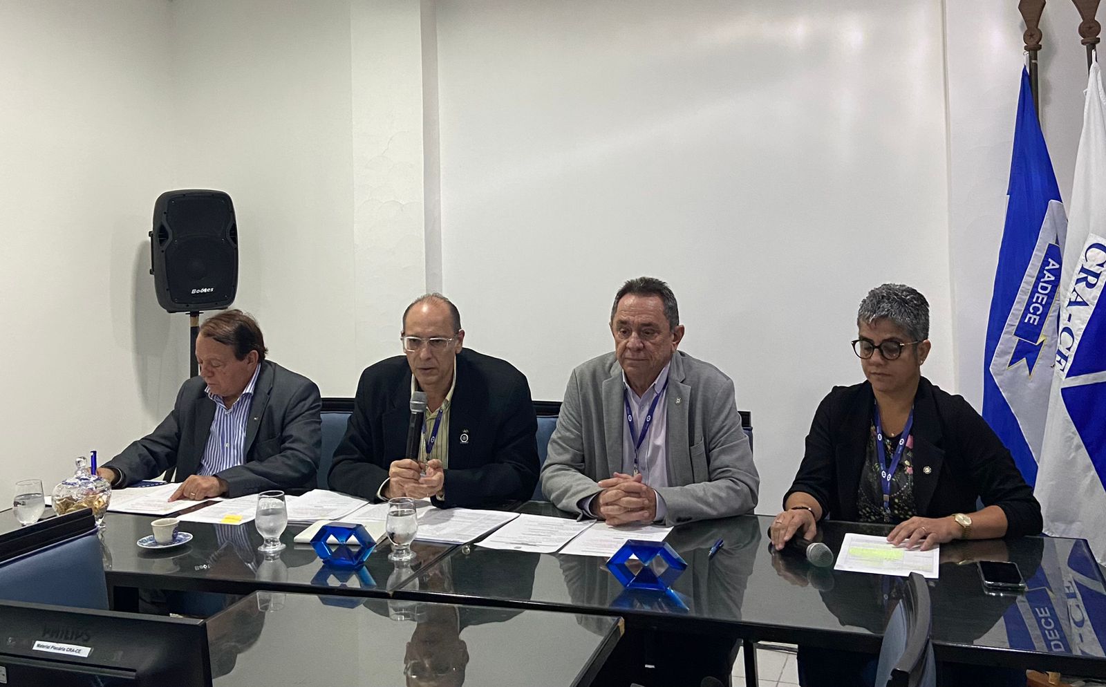 CRA-CE REALIZA LIVE DAS COMISSÕES