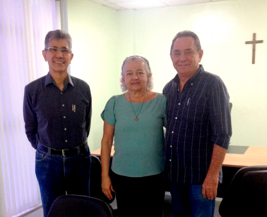 Presidente do CRA-CE visita o ISSEC